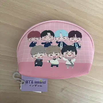 [당일 발송] BTS 인더섬 라운드 파우치 시마무라 새상품