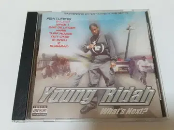 Young Ridah What's Next? G-Rap