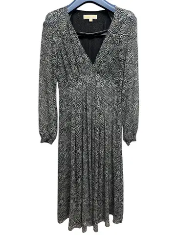 MICHEAL KORS 마이클코어스 V넥 원피스