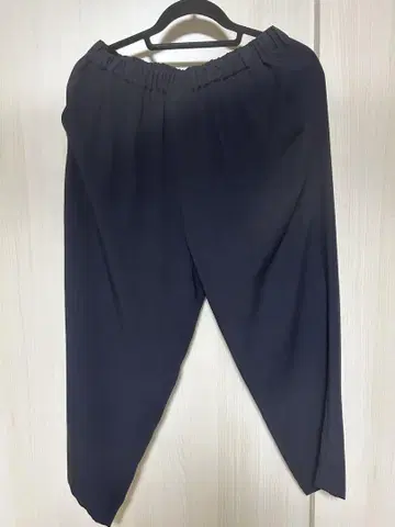 mizui 네이비 캐주얼 팬츠 사이즈 2