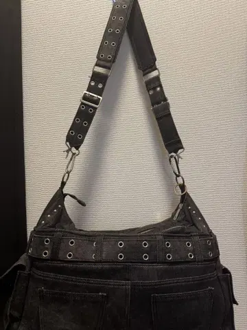 Grancy denim bag