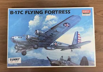 B-17C 플라잉 포트리스 1/72 조립 키트