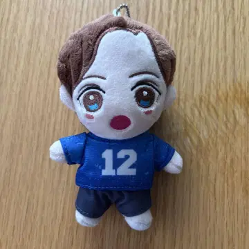 란 12 봉제 인형 키링