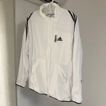 adidas 화이트 자켓 XL