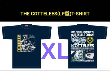 맥시멈 더 호르몬 COTTELEES (LP반) 티셔츠 XL 사이즈