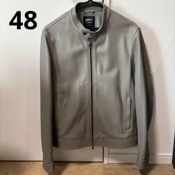 EMMETI 엠메티 싱글 라이더 자켓 이탈리아제 그레이 48