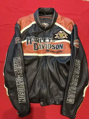 HARLEY DAVIDSON 라이더 자켓 라이너 포함 XL