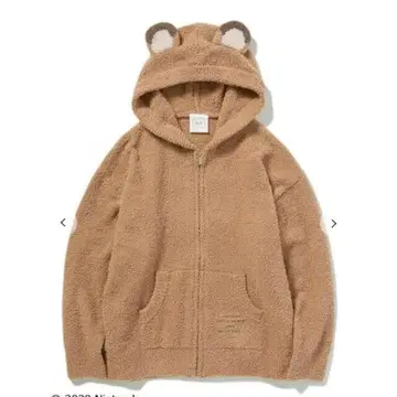 젤라또피케 모여라 동물의 숲 츠부마메 후드티