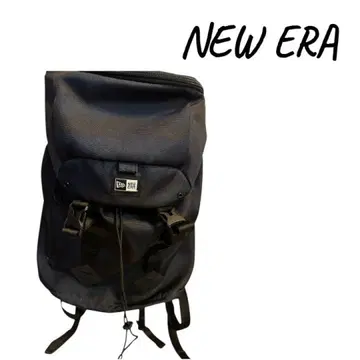 NEW ERA 네이비 롤탑 백팩