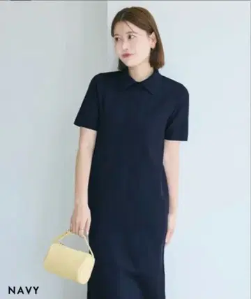 [ HARUKA DESIGN ] 반팔 폴로 맥시 원피스