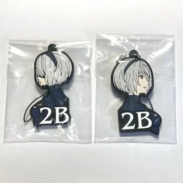 NieR:Automata 1번 복권 러버 스트랩 2B 시크릿