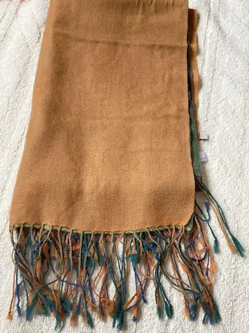 [ WORSTED FABRIC ] 스톨 모 100%