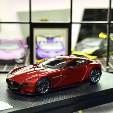 [새상품] Mazda RX-Vision 미니카 레드 1/64 마쓰다
