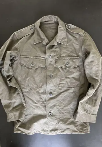 HBT 유로 밀리터리 자켓