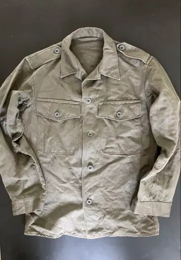 HBT 유로 밀리터리 자켓