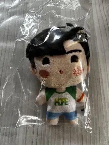 시마무라 콜라보 인더섬 마스코트 참 J-HOPE