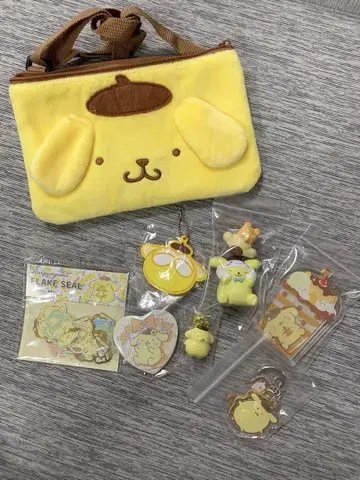 폼폼푸딩 굿즈 묶음 판매