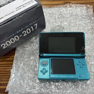 [ 미사용 새상품 ] 닌텐도 뮤지엄 게임 하드 키링 3DS