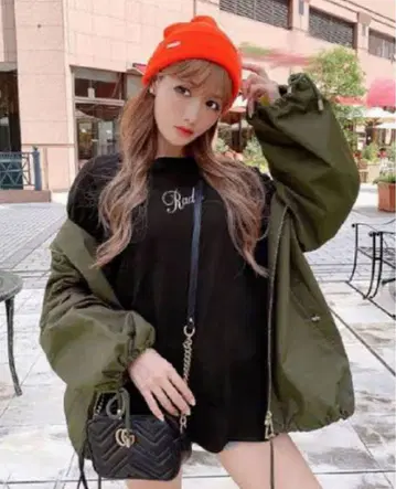 Rady 퍼 밀리터리 자켓