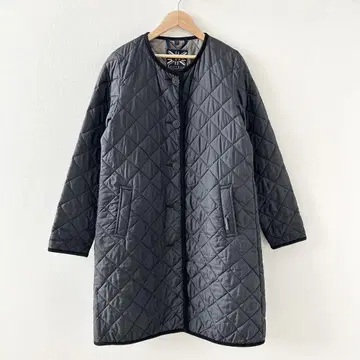 LAVENHAM 퀼팅 코트 LOUND 블랙 40