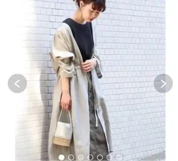 journal standard 텐셀 린넨 가운