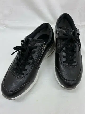 새상품 AKAISHI 아카이시 163 무지락 워킹 24cm 블랙