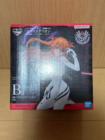 제일복권 에반게리온 B상 시키나미 아스카 랑그레이 피규어