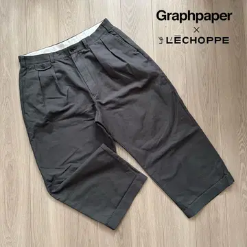 [ Graphpaper x LECHOPPE ] 별주 오버 사이즈 치노