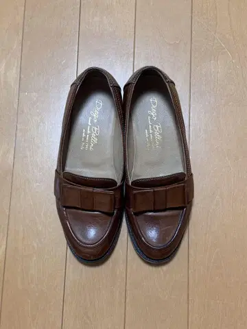 디에고 벨리 브라운 가죽 로퍼