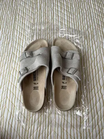 BIRKENSTOCK 그레이 샌들 24.5
