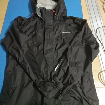 SHIMANO 블랙 낚시 수트 (상하의 세트)