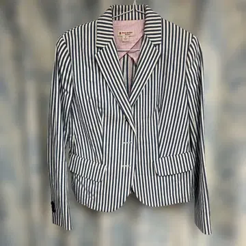 Brooks Brothers 스트라이프 테일러드 자켓 사이즈 0