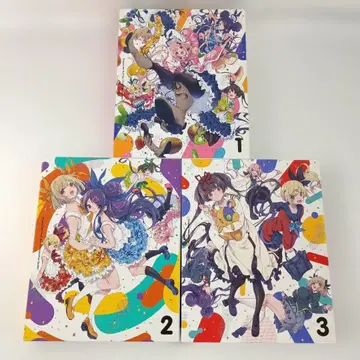 오치코보레 후르츠 타르트 초회 생산판 전 3권 세트 DVD