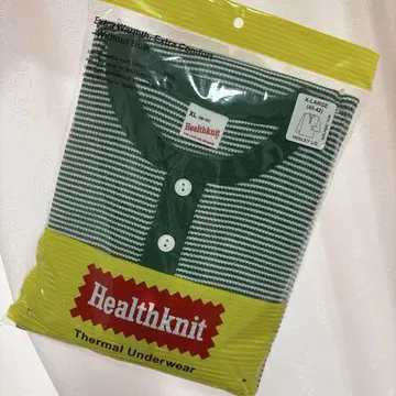 Healthknit XL 헨리넥 서멀