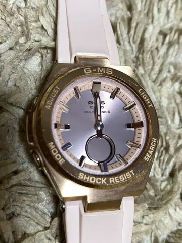 CASIO G-MS BABY-G 골드/핑크
