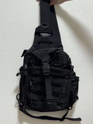 바디백 블랙 네이비
