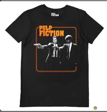 PULP FICTION T셔츠 블랙