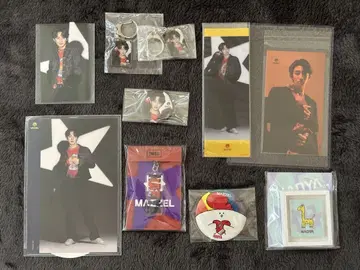 MAZZEL Vivid기 굿즈 NAOYA 세트