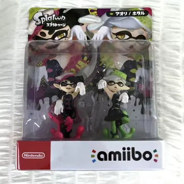 미개봉 새상품 amiibo 스프라툰 아오리 반딧불이