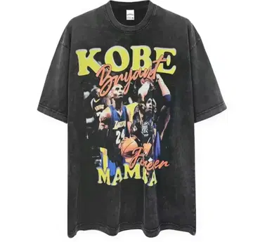 KOBE 그래픽 T셔츠 XL 다크 그레이 코비 브라이언트