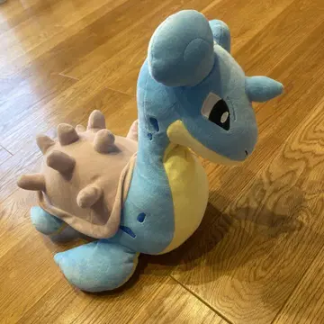 라프라스와 물짱이 봉제 인형 세트