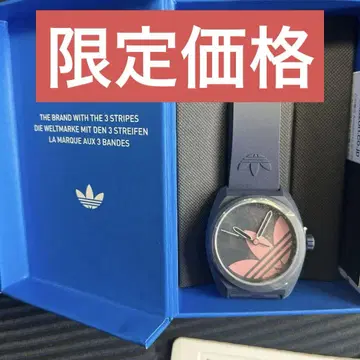 아디다스 네이비 핑크 시계