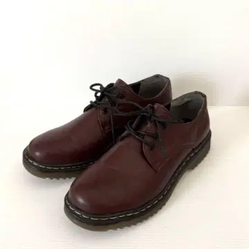 scramble 매니쉬 로퍼 3홀 레이스업 슈즈 24cm