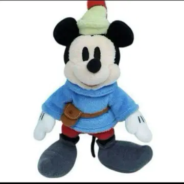 미키의 거인 퇴치 인형 배지