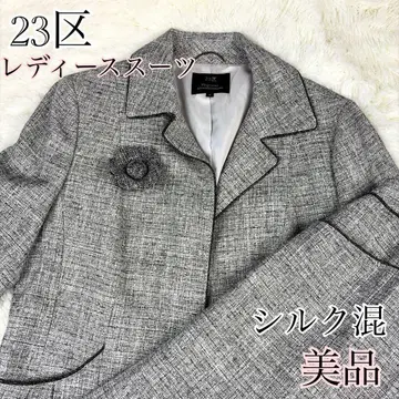 [새상품급] 23구 여성 수트 그레이 빅 사이즈