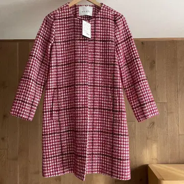 ANAYI 아나이 노카라 트위드 코트