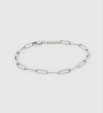 TOM WOOD Box Bracelet 실버 7인치