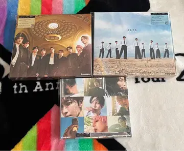 SnowMan RAYS 3형태 Blu-ray