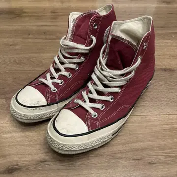 CONVERSE CT70 빨간색 핑크 하이컷 스니커즈