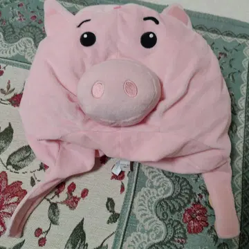 도쿄 디즈니 리조트 돼지 얼굴 모자 58cm 할로윈에도